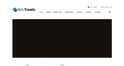 Desktop Screenshot of motravels.com